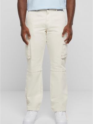 „cargo“ stiliaus kelnės su kišenėmis Def smėlinė