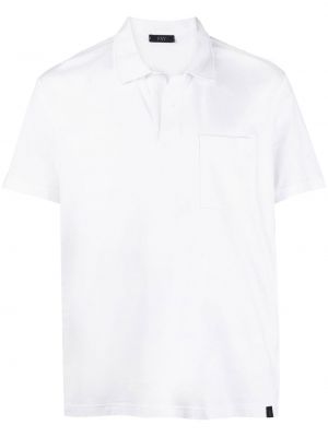 Поло тениска Fay бяло