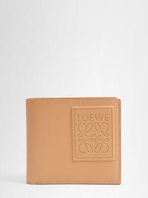 Portafoglio Loewe beige