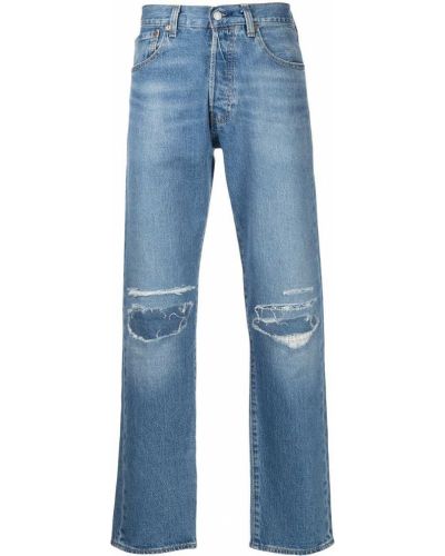 Jeans med normal passform Levi's blå