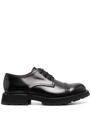 Chunky обувки в стил дерби Alexander Mcqueen черно