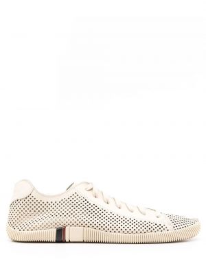 Sneakers από διχτυωτό Osklen λευκό