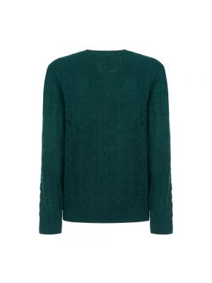 Camisa de lana Polo Ralph Lauren verde