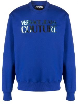 Sweatshirt Versace Jeans Couture blå