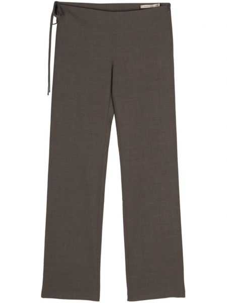 Woll gerade hose Paloma Wool braun