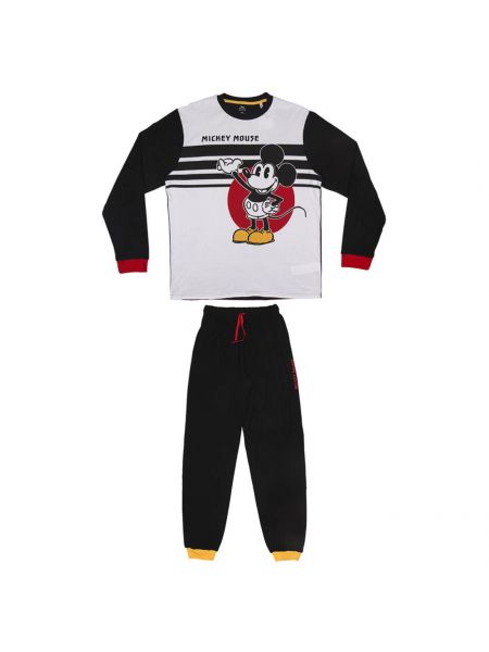 Černé pyžamo Mickey