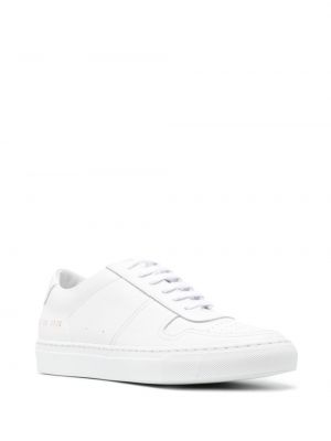 Nahast tennised Common Projects valge
