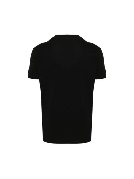Koszulka bawełniana casual Dsquared2 czarna