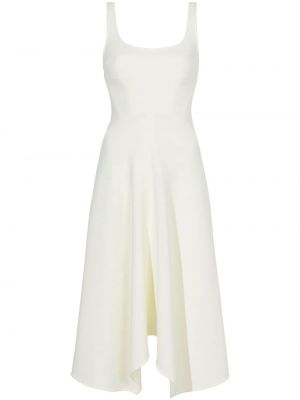 Midi šaty Proenza Schouler White Label biela