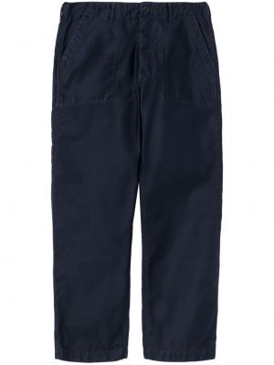 Ravne hlače Re/done modra