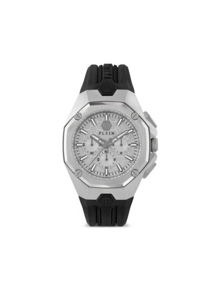 Kronograf izle Philipp Plein siyah