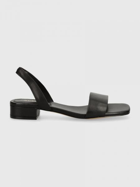 Kožne sandale Aldo crna