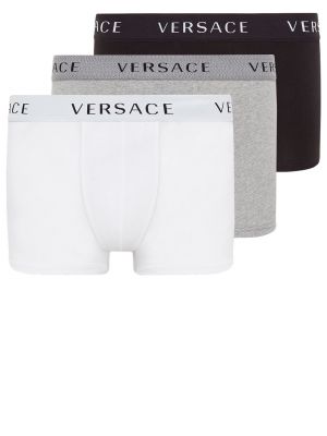 Трусы Versace серые