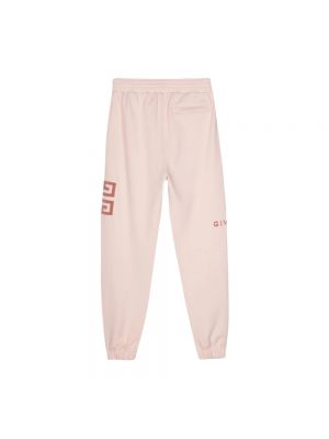 Pantalones de chándal de terciopelo‏‏‎ Givenchy rosa