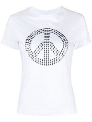 T-shirt aus baumwoll Moschino Jeans