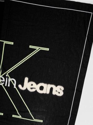 Pamučna marama s printom Calvin Klein Jeans