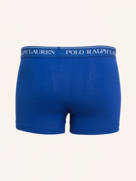 Боксеры Polo Ralph Lauren синие