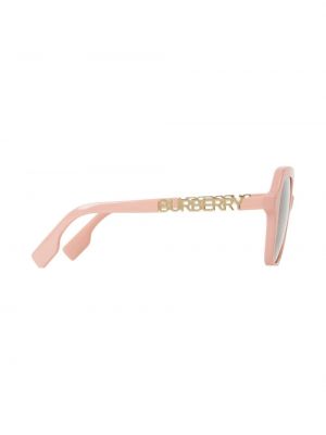 Oversize sonnenbrille Burberry pink