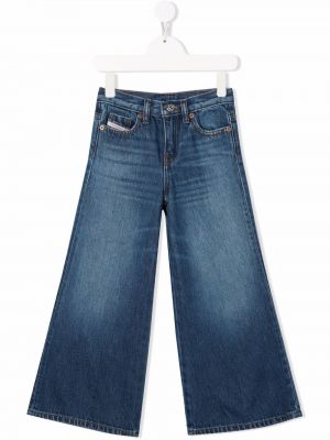 Jeans for jenter Diesel Kids blå