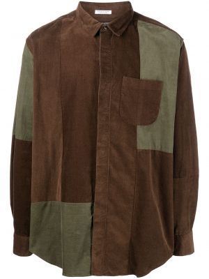 Camisa Engineered Garments marrón
