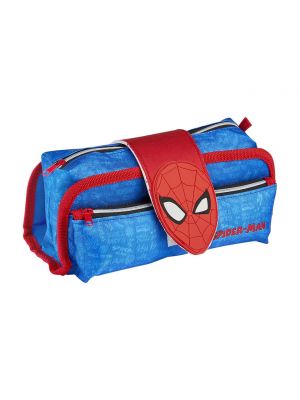 Kozmetikai táska tépőzáras Spiderman