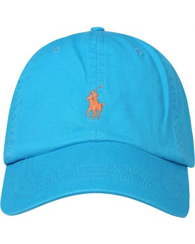 Kepurė Polo Ralph Lauren oranžinė