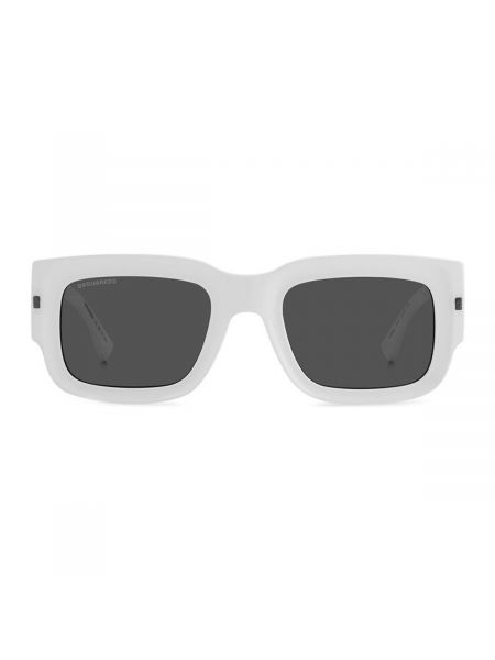 Okulary przeciwsłoneczne Dsquared białe