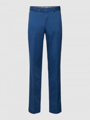 Spodnie slim fit Hiltl niebieskie