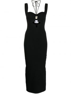Коктейлна рокля Galvan London черно