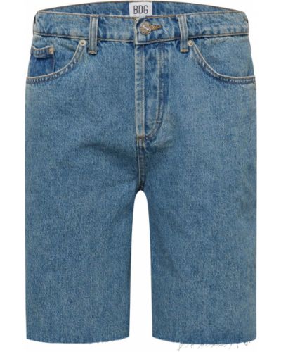 Pantaloni Bdg Urban Outfitters, blu