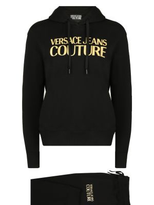 Спортивный костюм Versace Jeans Couture черный