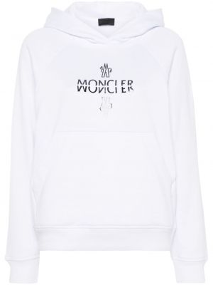 Pamučna hoodie s kapuljačom Moncler