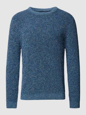 Sweter Ragman niebieski