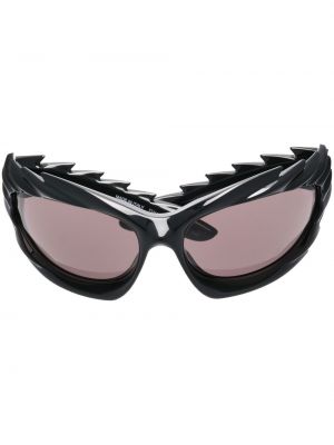 Saulesbrilles Balenciaga Eyewear melns