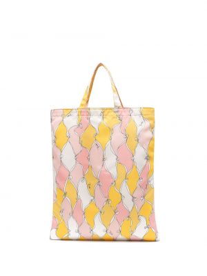 Bolso shopper Emilio Pucci amarillo