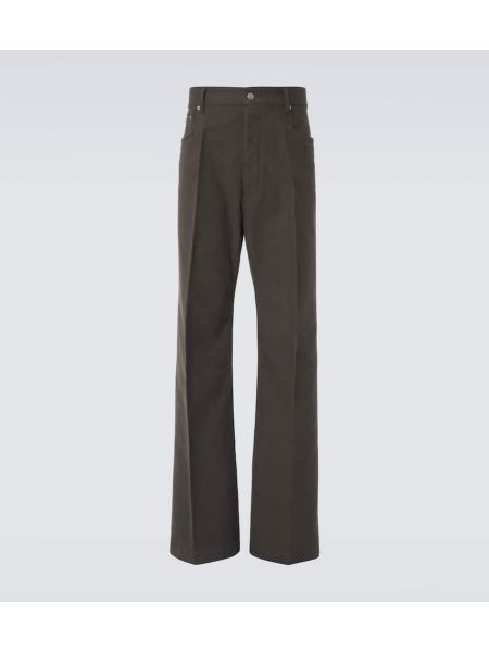 Straight leg-jeans Rick Owens brun