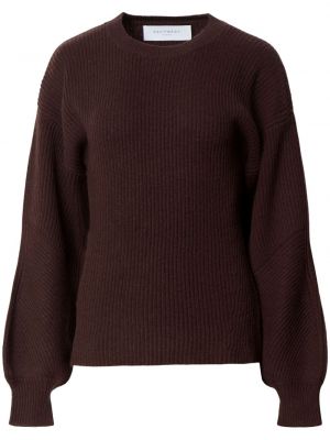 Pullover mit rundem ausschnitt Equipment braun