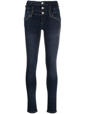 Skinny fit-jeans Liu Jo blå