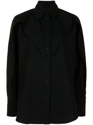 Camisa Maticevski negro