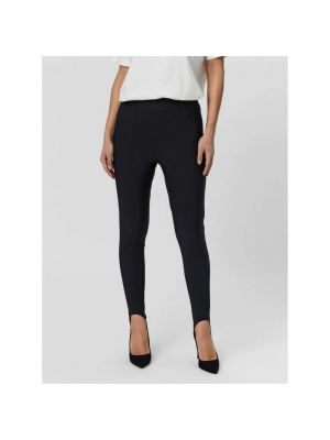 Leggings din nailon skinny fit Vero Moda - negru Leggings din nailon skinny fit Vero Moda - negru