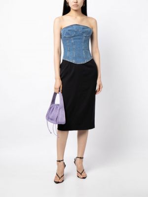 Midi sukně Chanel Pre-owned