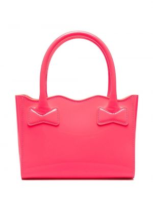 Shopper handtasche Mach & Mach pink