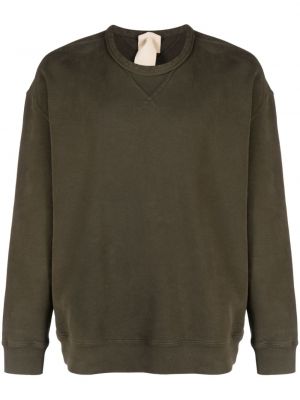 Sweatshirt aus baumwoll Ten C grün
