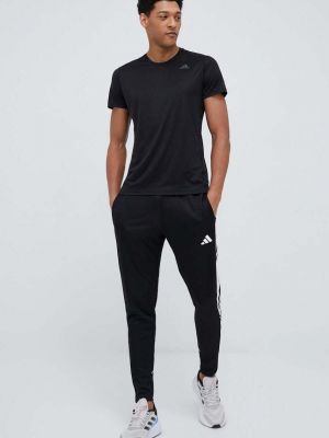 Spodnie sportowe Adidas Performance czarne