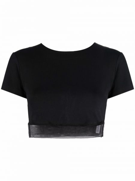 Camiseta de malla Diesel negro