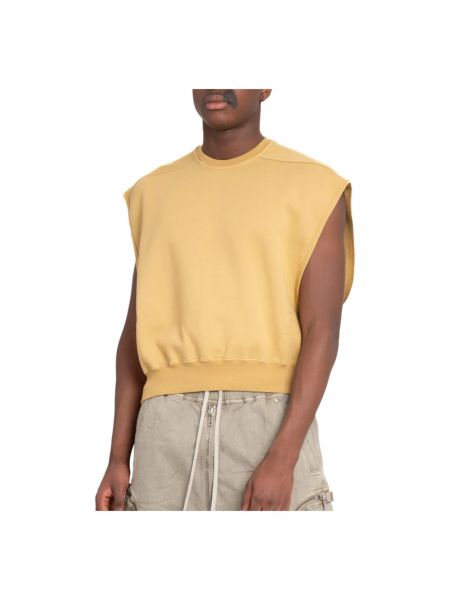 Sweter Rick Owens żółty