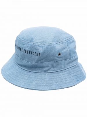 Brodert bøttehatt for gutter Billionaire Boys Club blå