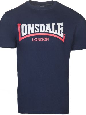 Тениска Lonsdale синьо