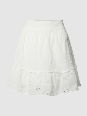 Mini spódniczka Vero Moda biała