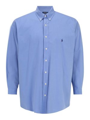 Риза Polo Ralph Lauren Big & Tall синьо